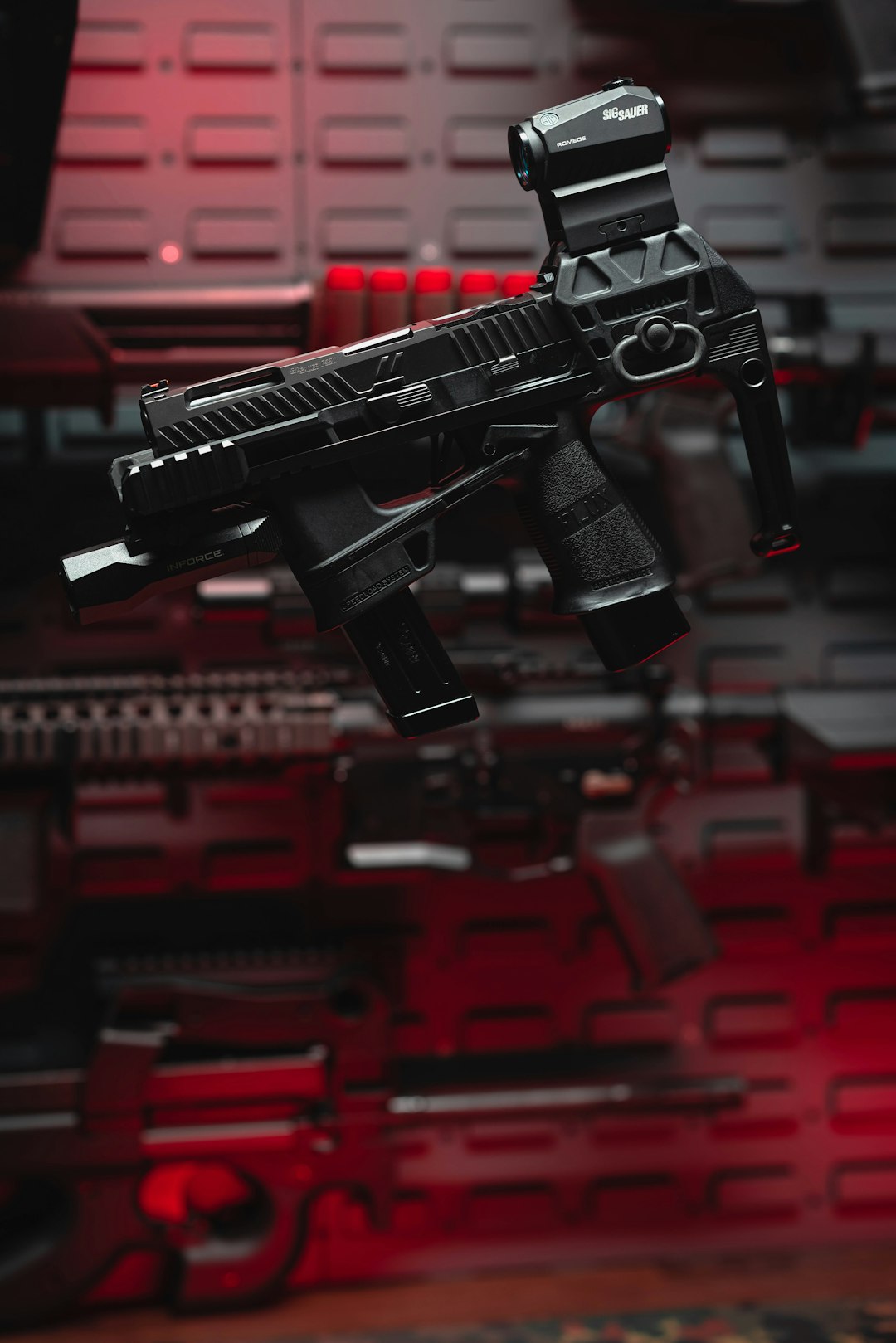 Flux Raider PDW Chasis for P320 Handgun